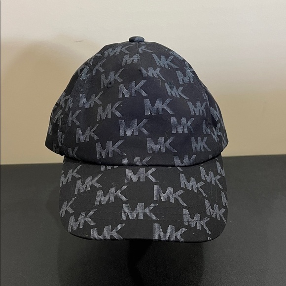 Michael Kors Accessories - Michael Kors | Black MK Logo Hat